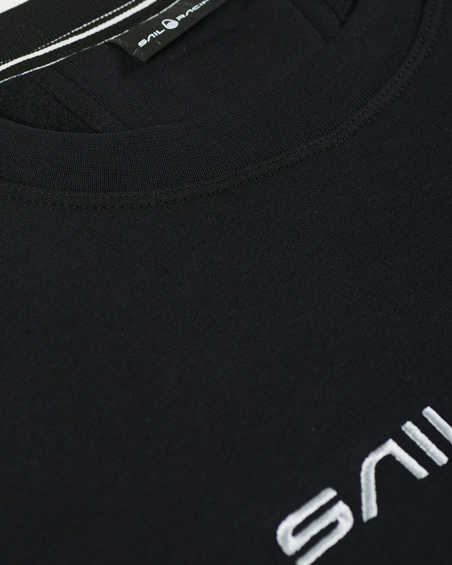 Mies | Puserot | Sail Racing | Bowman Crew Neck Sweater Carbon