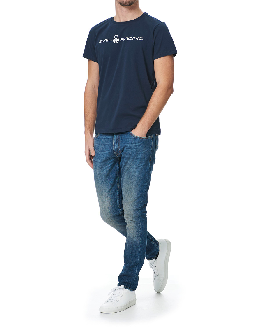 Mies | T-paidat | Sail Racing | Bowman Tee Navy