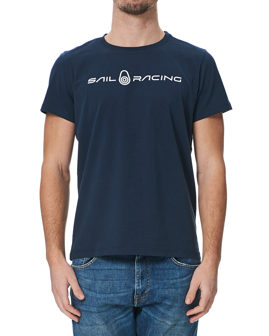 Mies | T-paidat | Sail Racing | Bowman Tee Navy