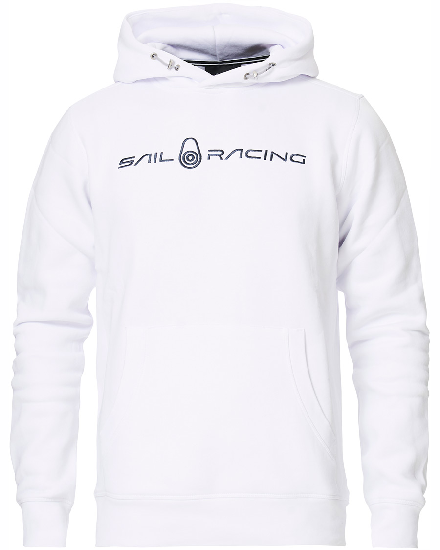 Mies | Puserot | Sail Racing | Bowman Hoodie White