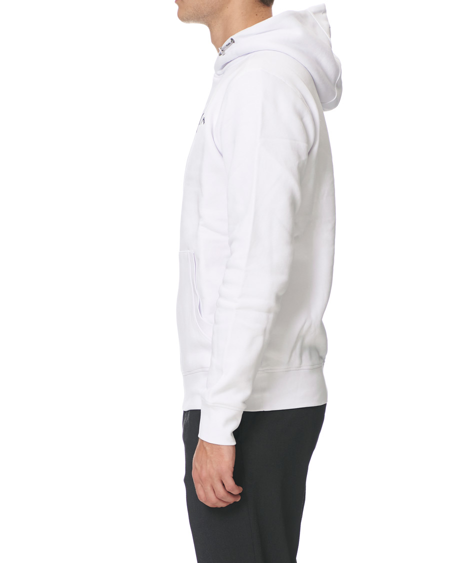 Mies | Puserot | Sail Racing | Bowman Hoodie White