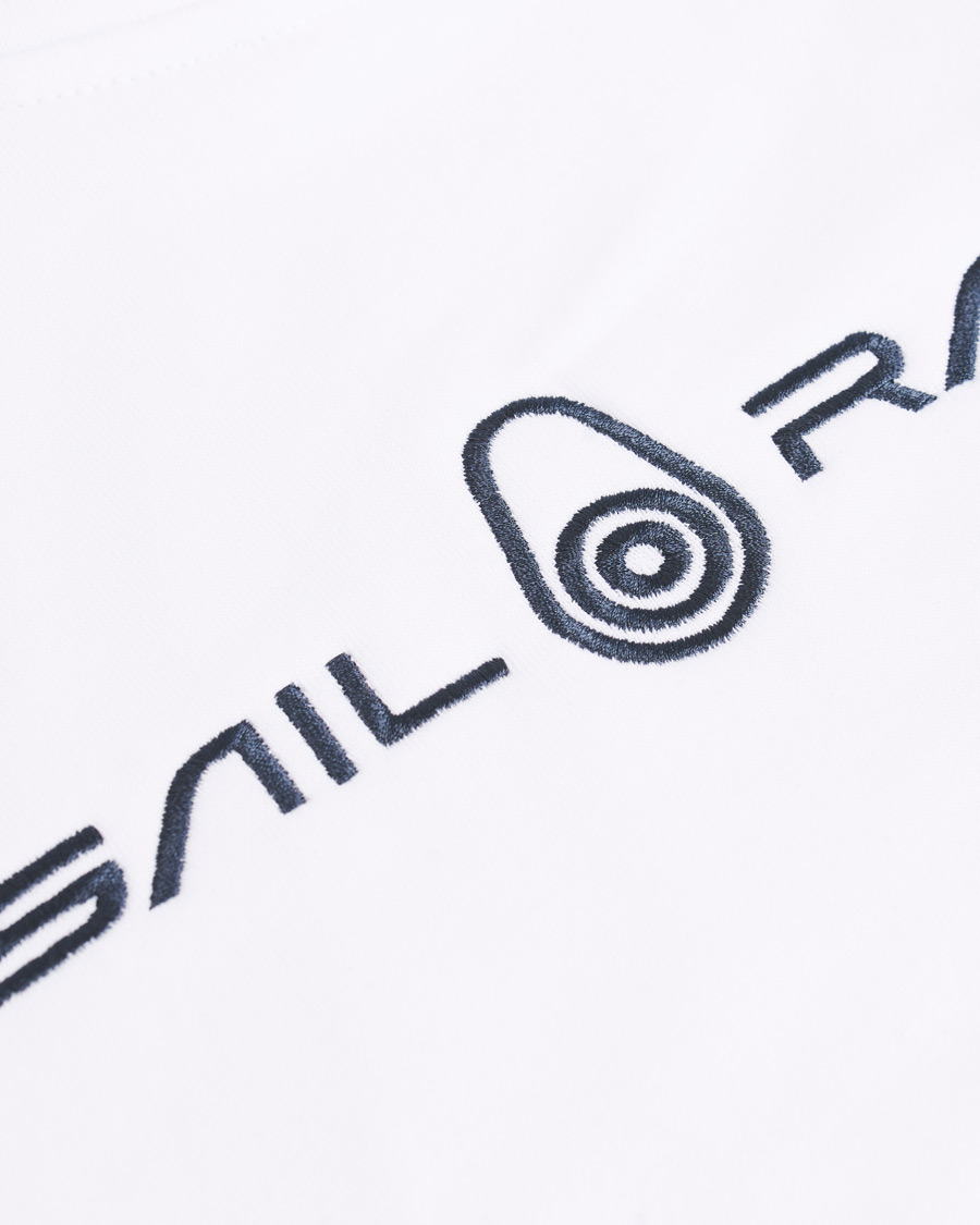 Mies | Puserot | Sail Racing | Bowman Hoodie White