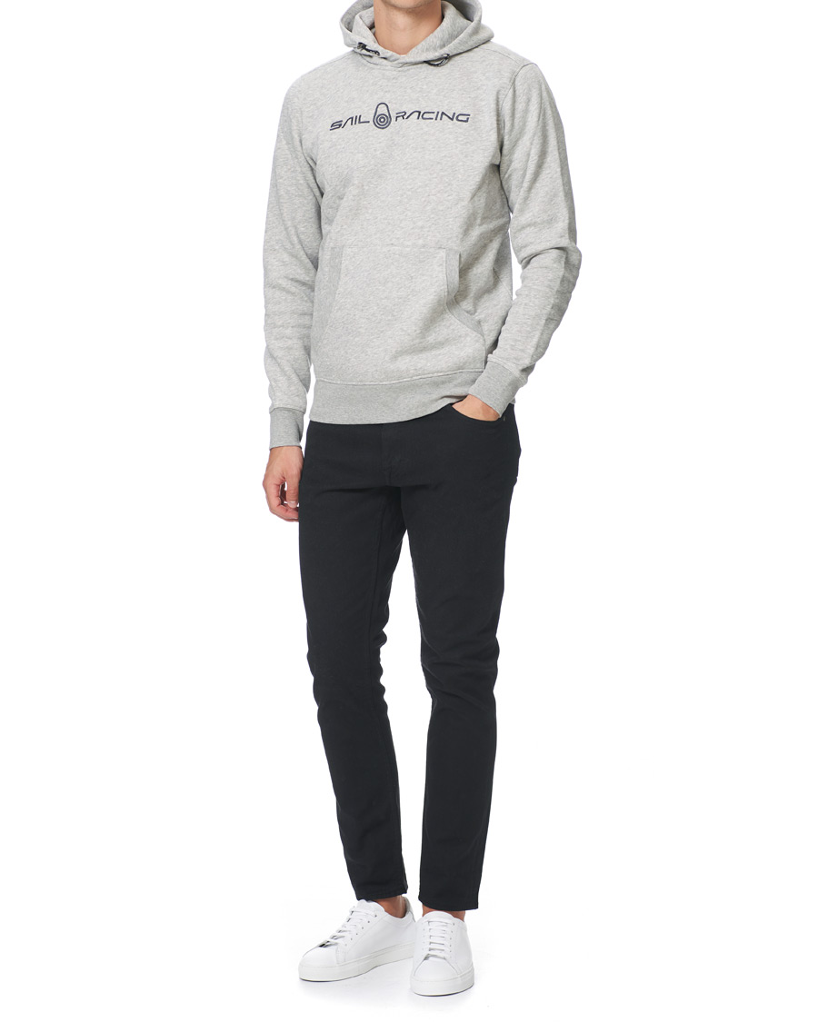 Mies | Puserot | Sail Racing | Bowman Hoodie Grey Melange