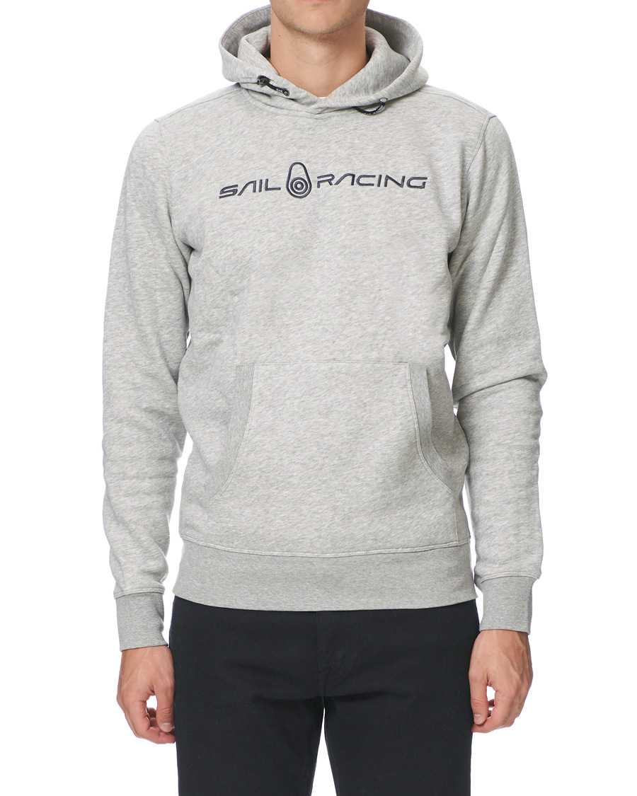 Mies | Puserot | Sail Racing | Bowman Hoodie Grey Melange