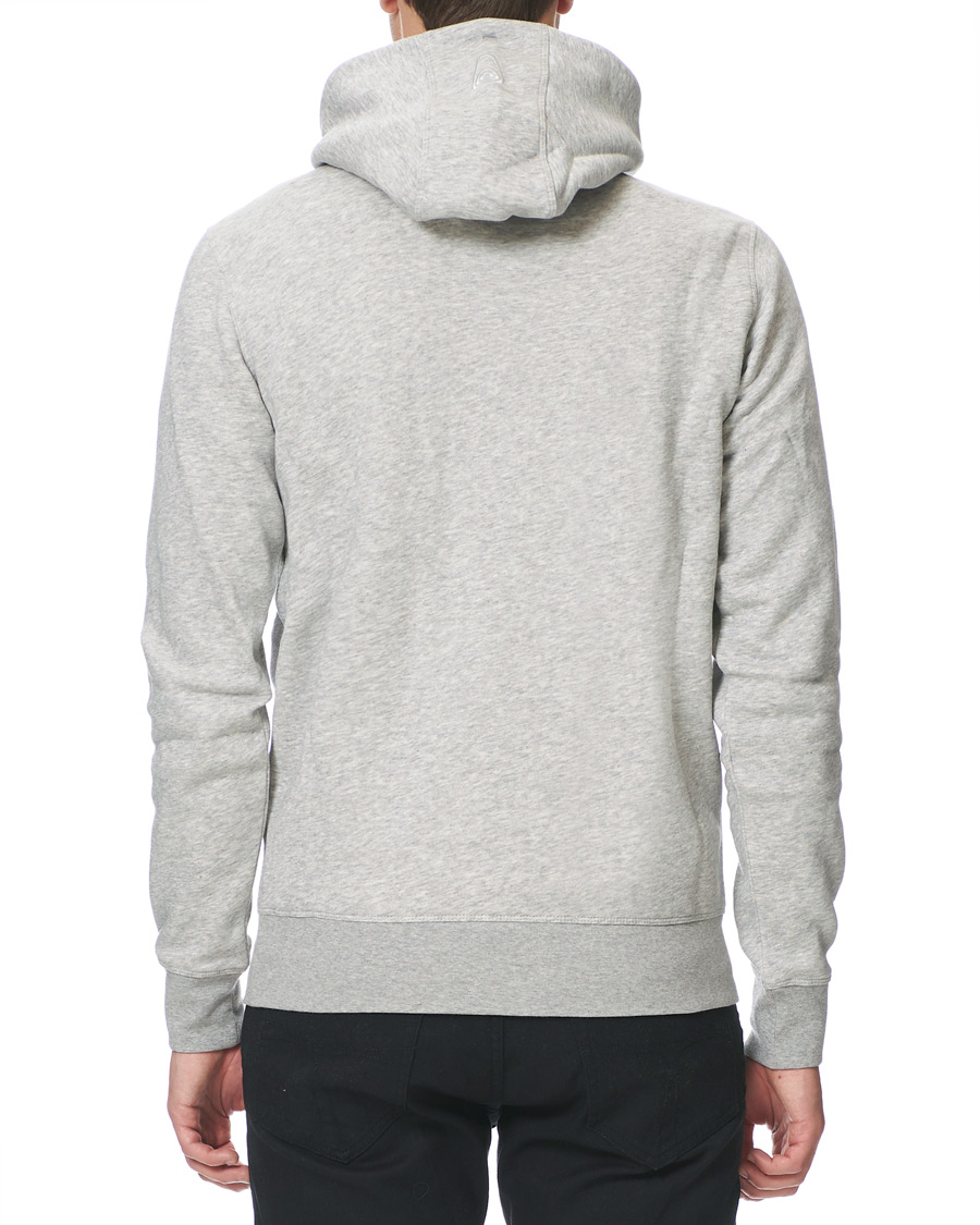 Mies | Puserot | Sail Racing | Bowman Hoodie Grey Melange