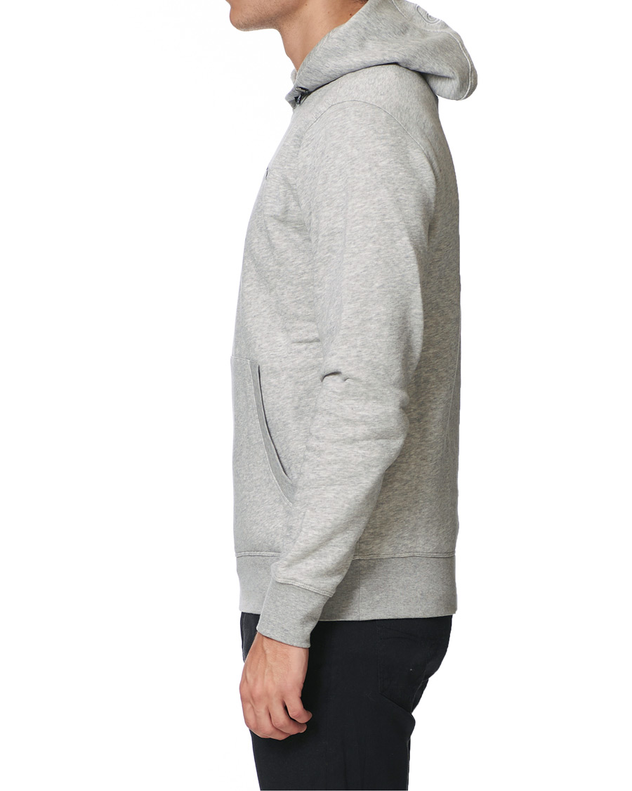 Mies | Puserot | Sail Racing | Bowman Hoodie Grey Melange