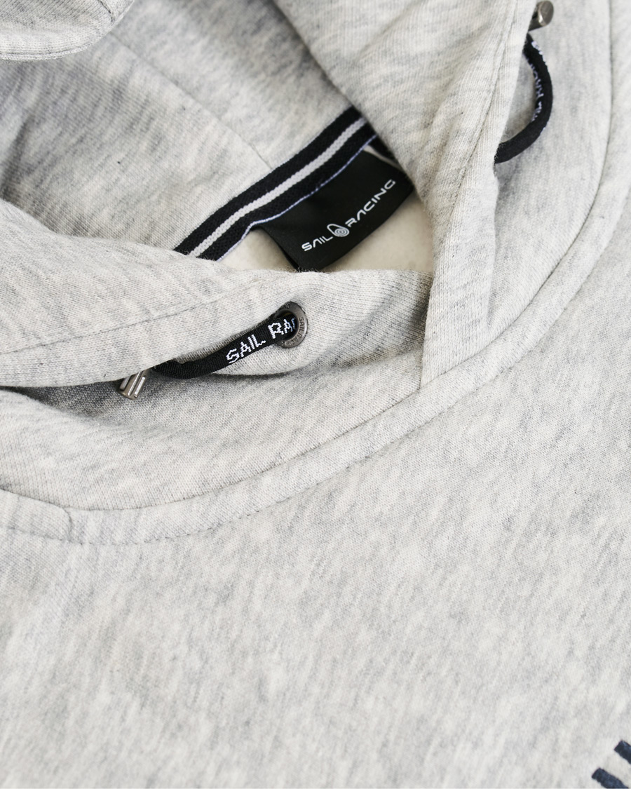 Mies | Puserot | Sail Racing | Bowman Hoodie Grey Melange