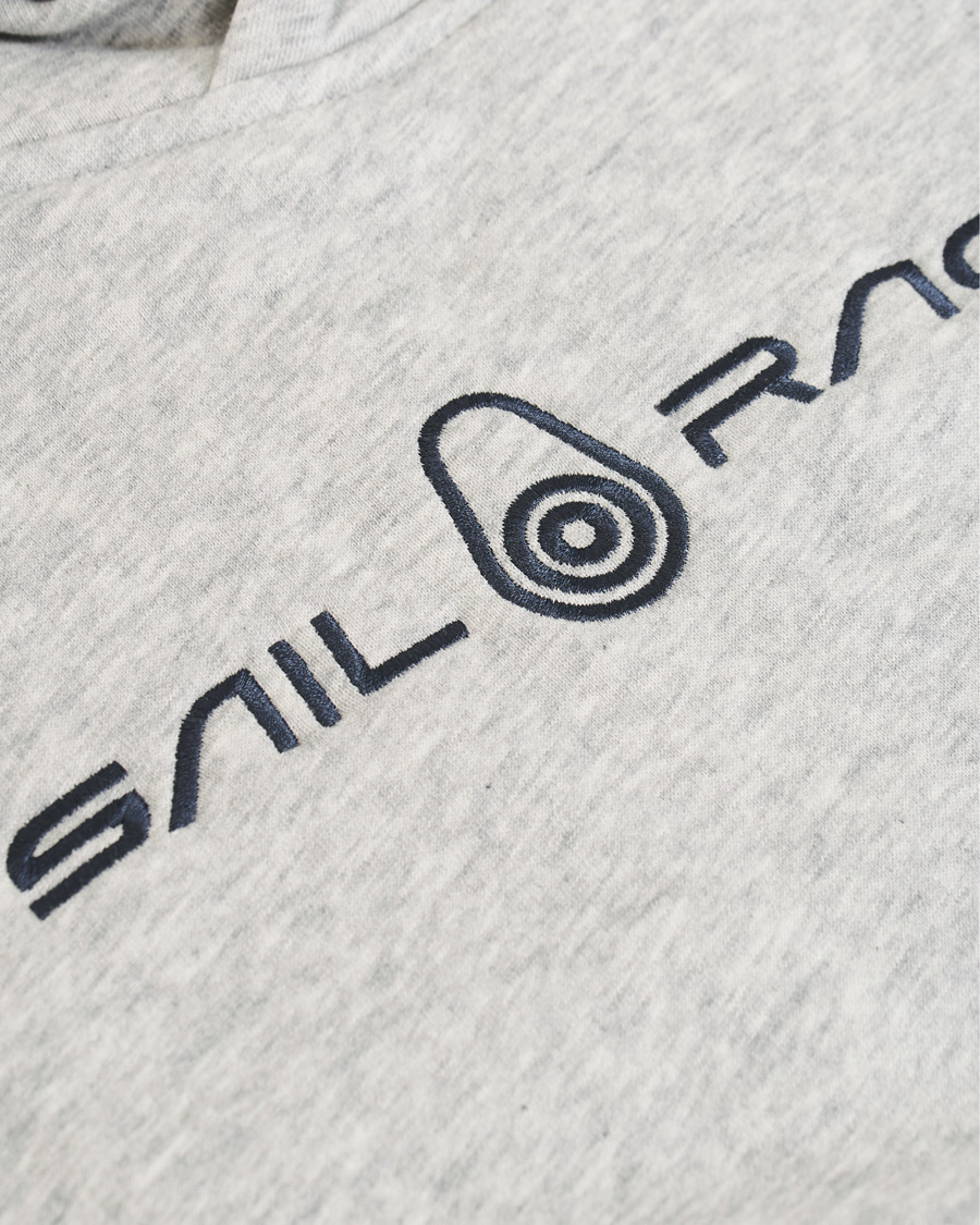 Mies | Puserot | Sail Racing | Bowman Hoodie Grey Melange
