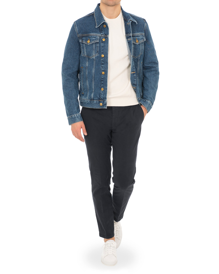 Mies | Takit | Tommy Hilfiger | Trucker Denim Jacket Stone Wash