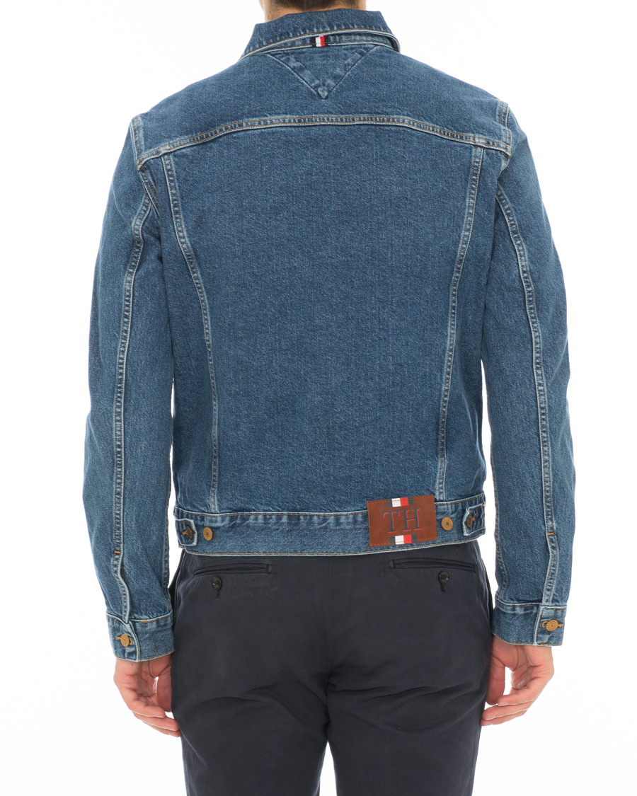 Mies | Takit | Tommy Hilfiger | Trucker Denim Jacket Stone Wash