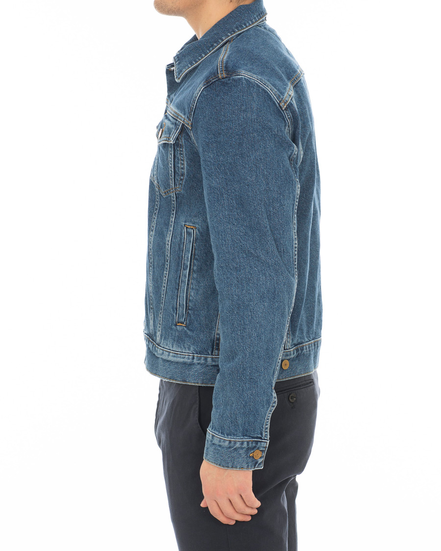 Mies | Takit | Tommy Hilfiger | Trucker Denim Jacket Stone Wash