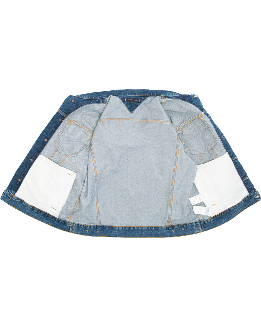 Mies | Takit | Tommy Hilfiger | Trucker Denim Jacket Stone Wash