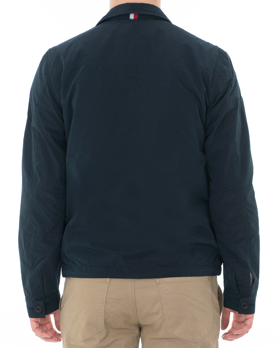 Mies | Takit | Tommy Hilfiger | Peached Nylon Field Jacket Sky Captain