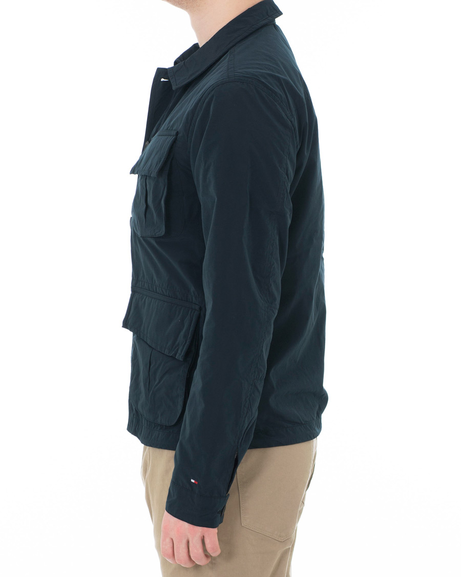 Mies | Takit | Tommy Hilfiger | Peached Nylon Field Jacket Sky Captain