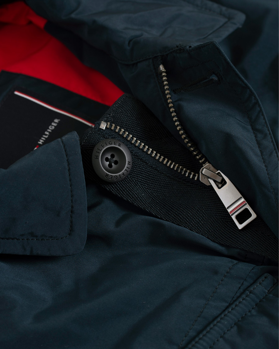 Mies | Takit | Tommy Hilfiger | Peached Nylon Field Jacket Sky Captain