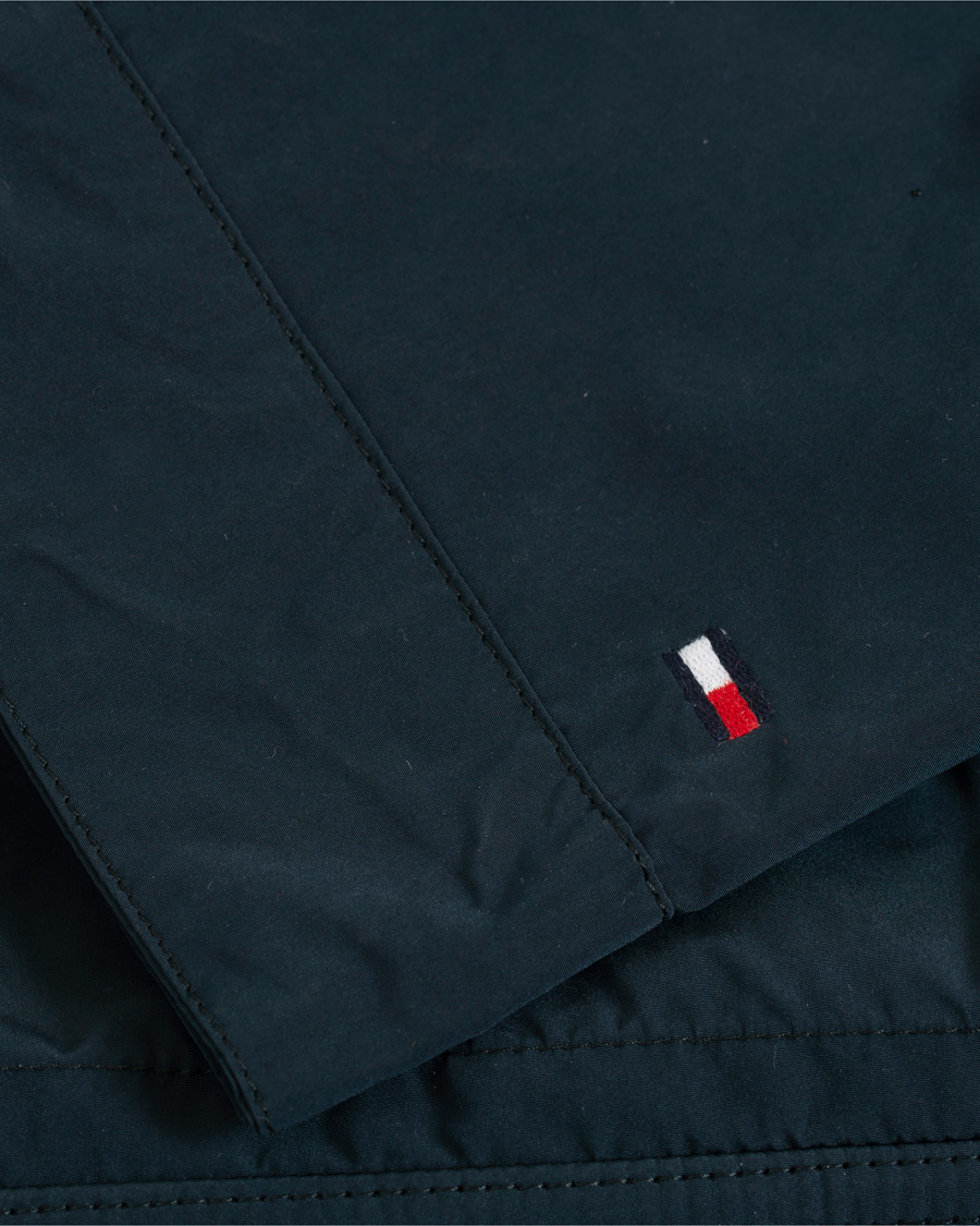 Mies | Takit | Tommy Hilfiger | Peached Nylon Field Jacket Sky Captain