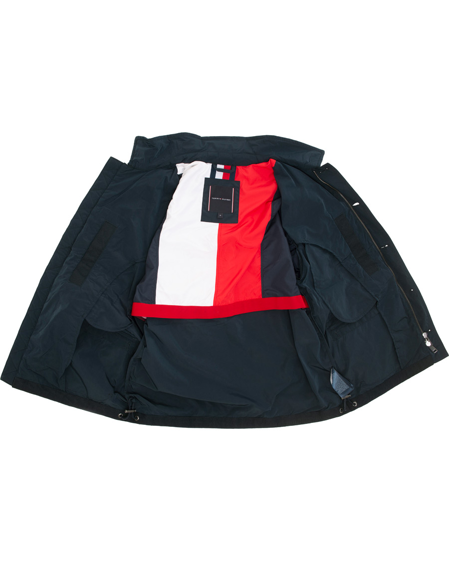 Mies | Takit | Tommy Hilfiger | Peached Nylon Field Jacket Sky Captain