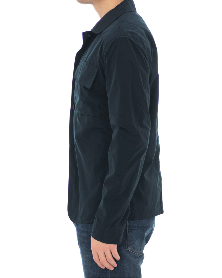 Mies | Kauluspaidat | Tommy Hilfiger | Shirt Blazer Jacket Sky Captain