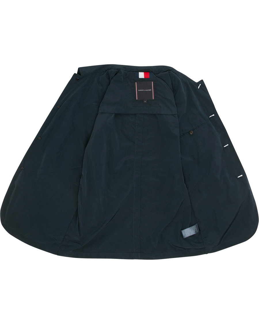 Mies | Kauluspaidat | Tommy Hilfiger | Shirt Blazer Jacket Sky Captain