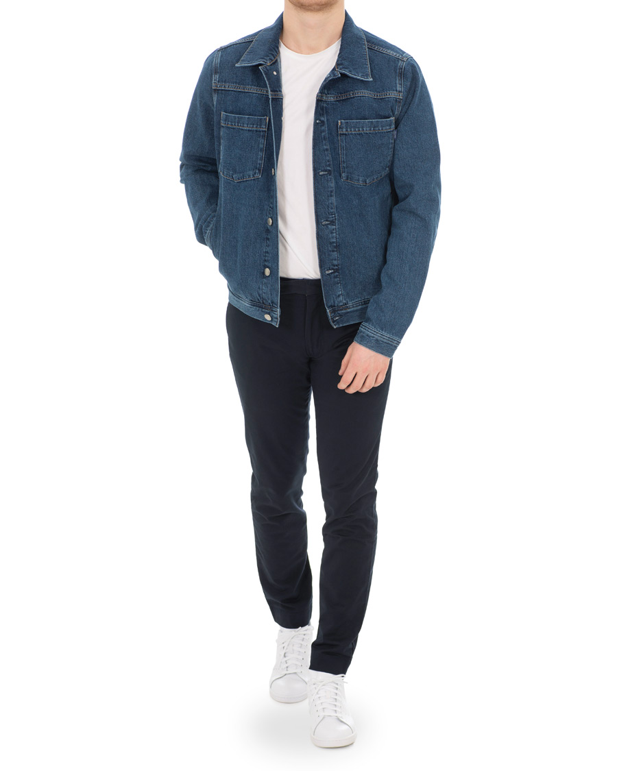 Mies | Takit | GANT | Indigo Jeans Jacket Blue Wash