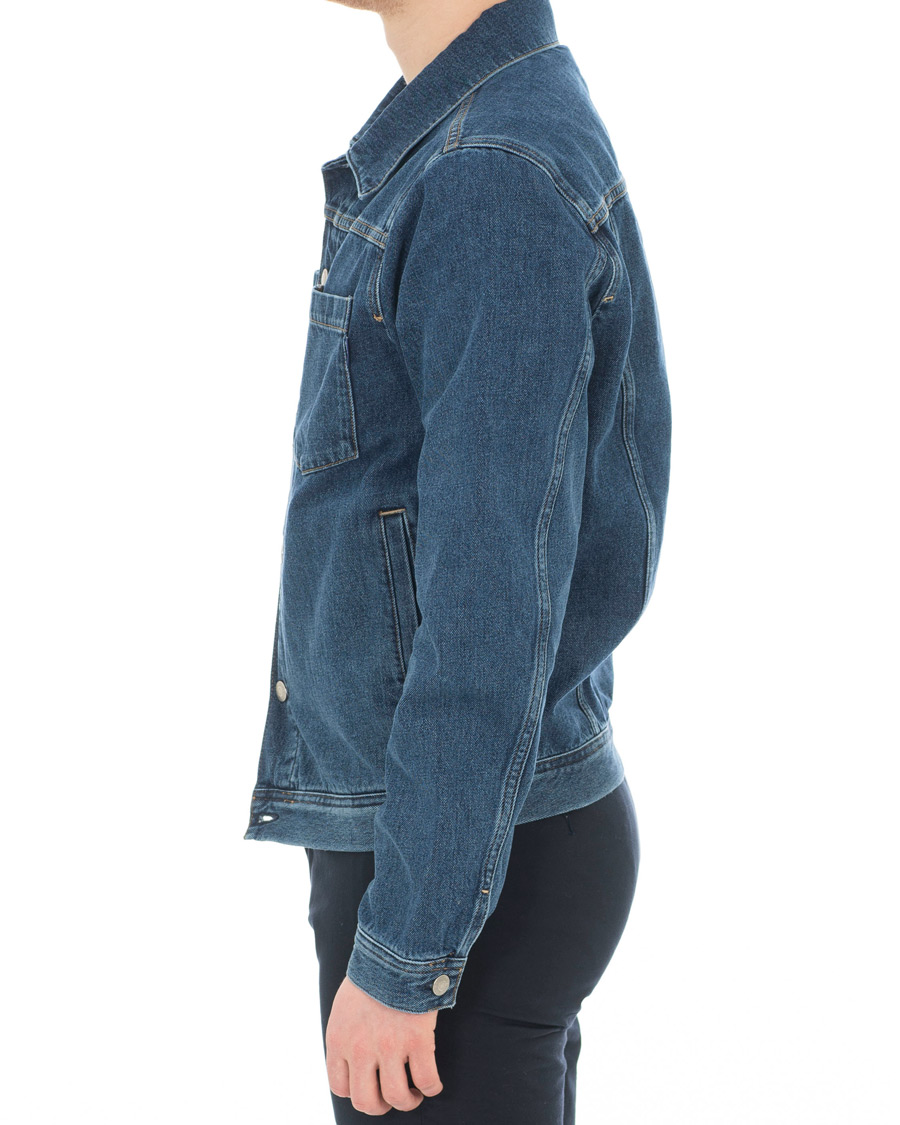 Mies | Takit | GANT | Indigo Jeans Jacket Blue Wash