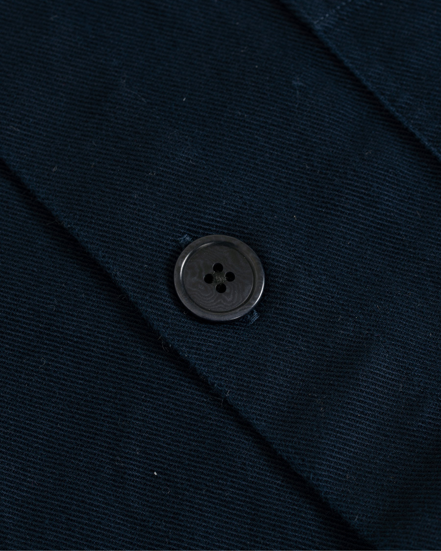 Mies | Kauluspaidat | GANT | Heavy Twill Shirt Jacket Marine