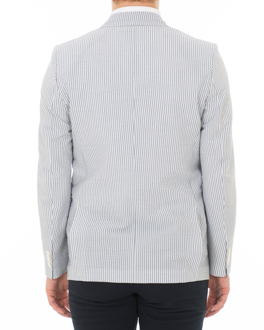 Mies | Pikkutakit | GANT | Seersucker Stripe Blazer Eggshell