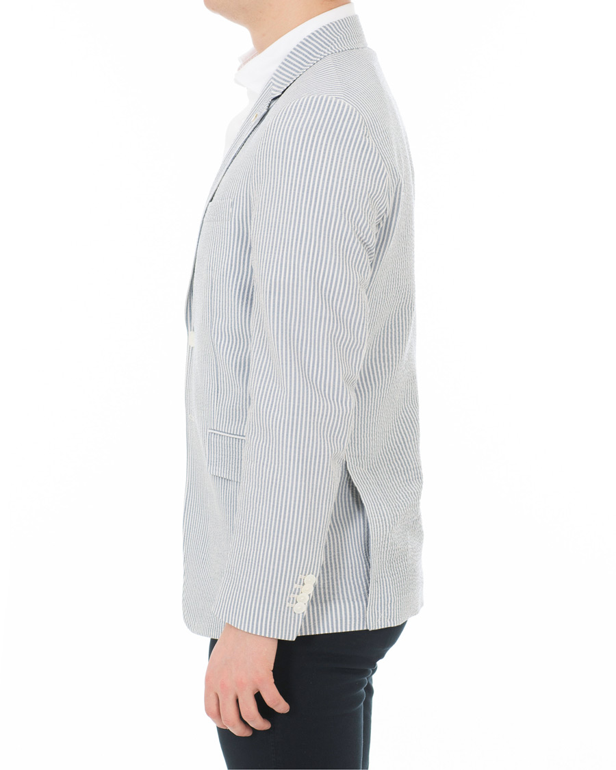 Mies | Pikkutakit | GANT | Seersucker Stripe Blazer Eggshell