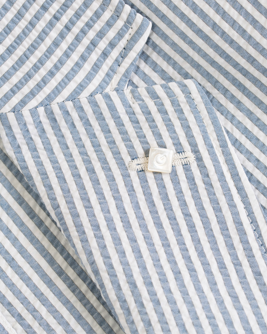 Mies | Pikkutakit | GANT | Seersucker Stripe Blazer Eggshell