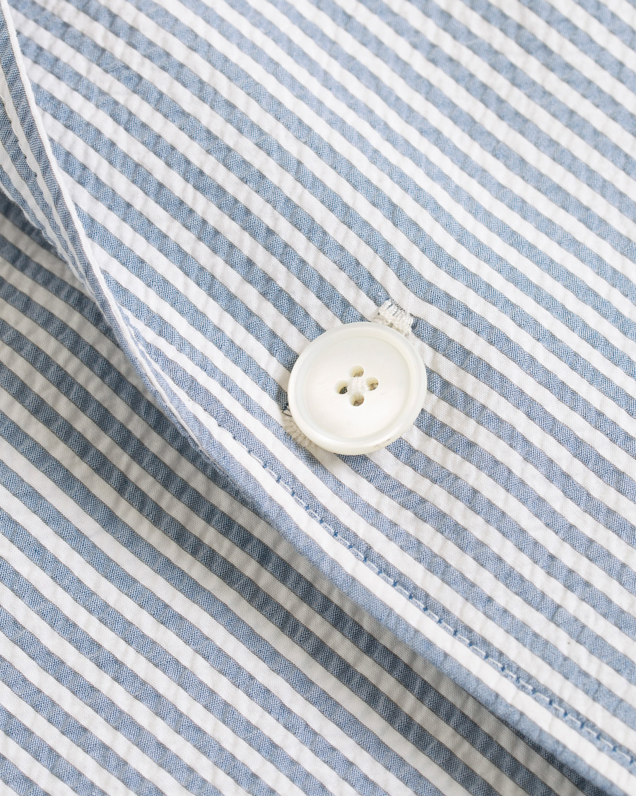 Mies | Pikkutakit | GANT | Seersucker Stripe Blazer Eggshell