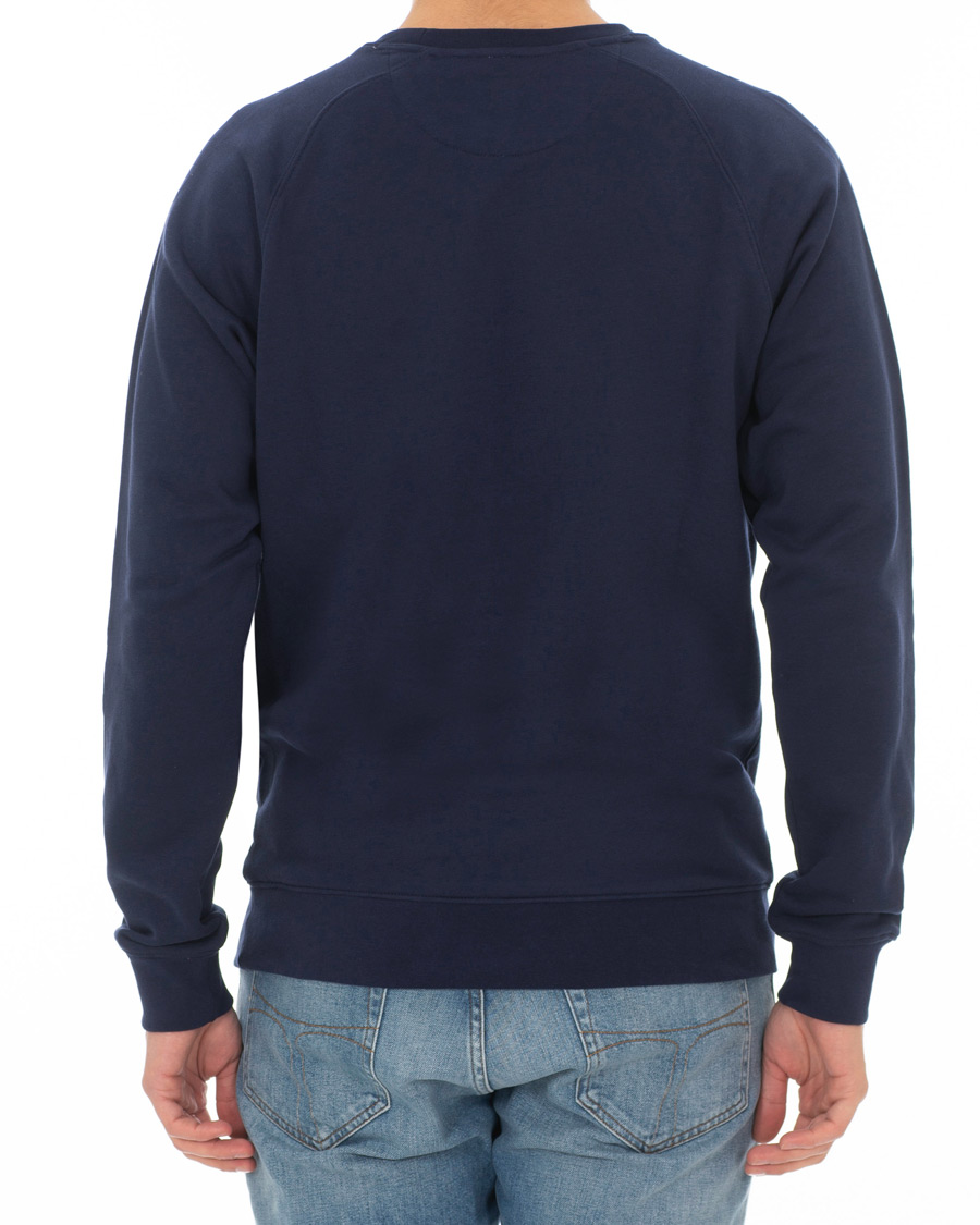 Mies | Puserot | GANT | Summer Logo Crew Neck Sweatshirt Evening Blue