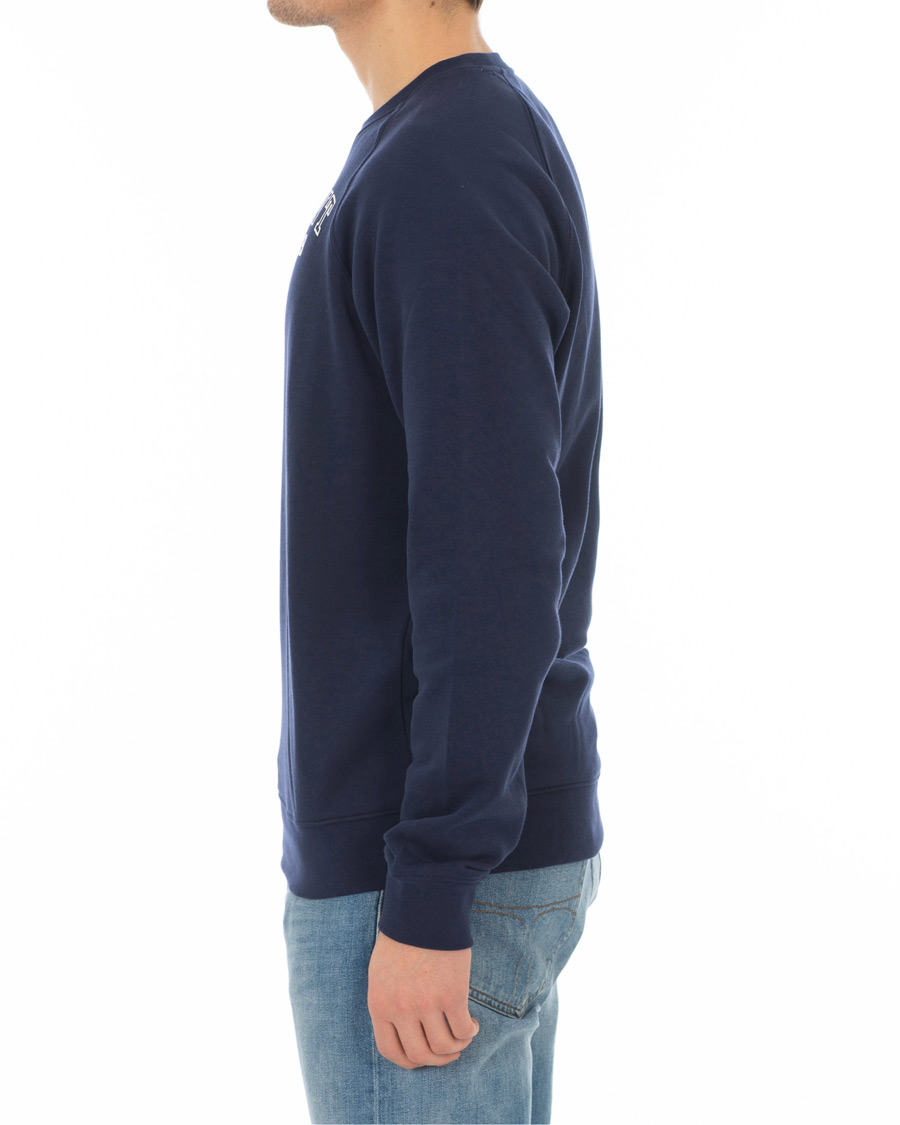 Mies | Puserot | GANT | Summer Logo Crew Neck Sweatshirt Evening Blue