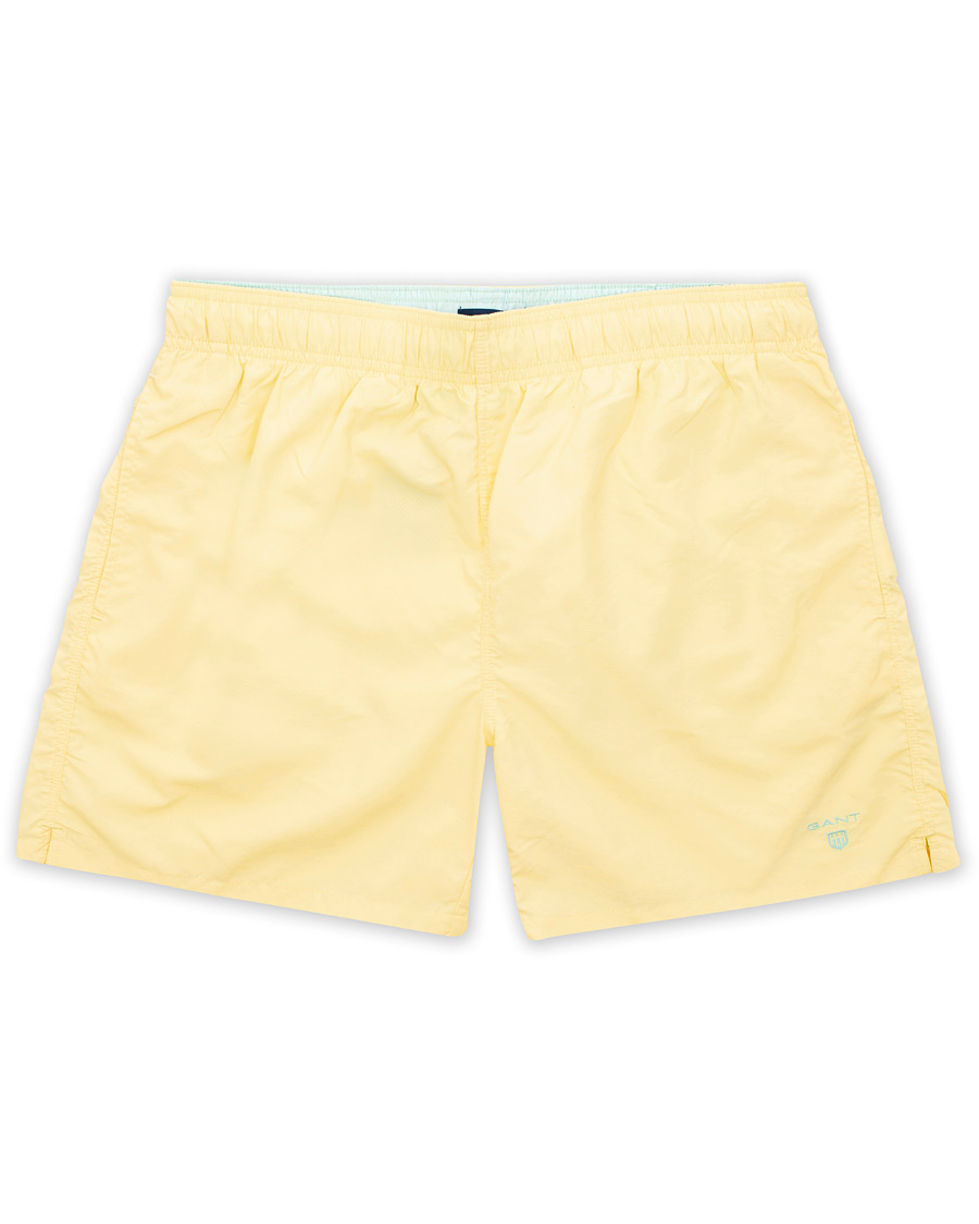 Mies | Uimahousut | GANT | Classic Swim Shorts Lemon