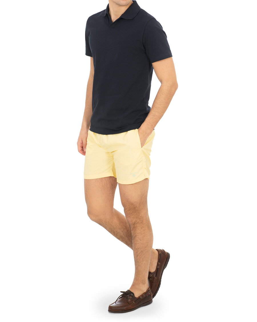 Mies | Uimahousut | GANT | Classic Swim Shorts Lemon