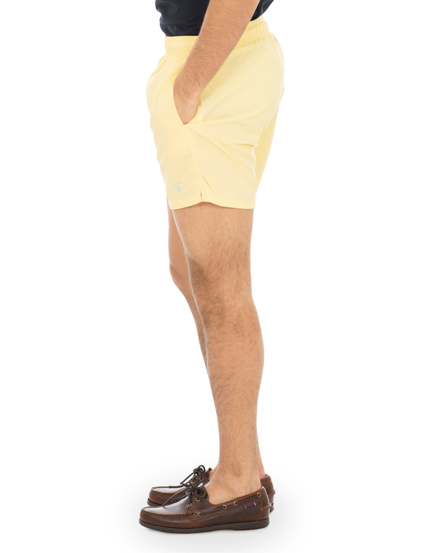 Mies | Uimahousut | GANT | Classic Swim Shorts Lemon