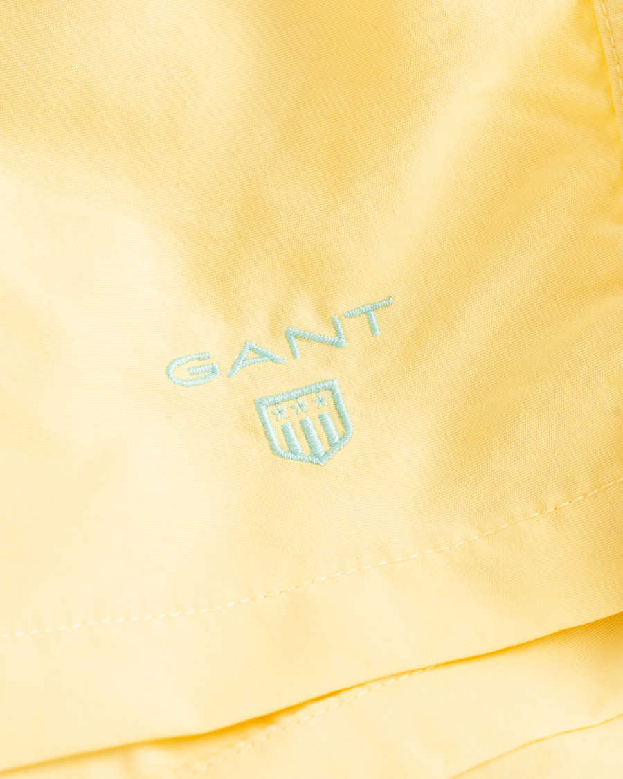 Mies | Uimahousut | GANT | Classic Swim Shorts Lemon