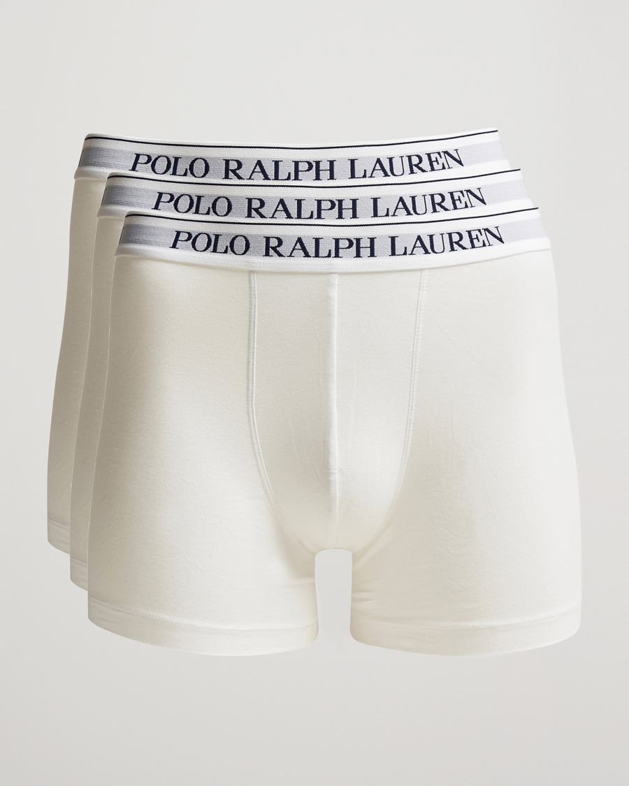 Mies |  | Polo Ralph Lauren | 3-Pack Stretch Boxer Brief White