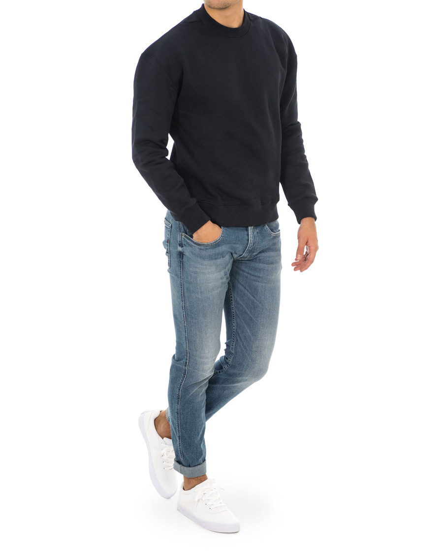 Mies | Polo Ralph Lauren Hanford Canvas Sneaker Pure White | Polo Ralph Lauren | Hanford Canvas Sneaker Pure White