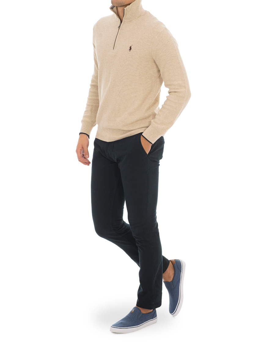 Mies | Polo Ralph Lauren Thompson Slip On Sneaker Newport Navy | Polo Ralph Lauren | Thompson Slip On Sneaker Newport Navy