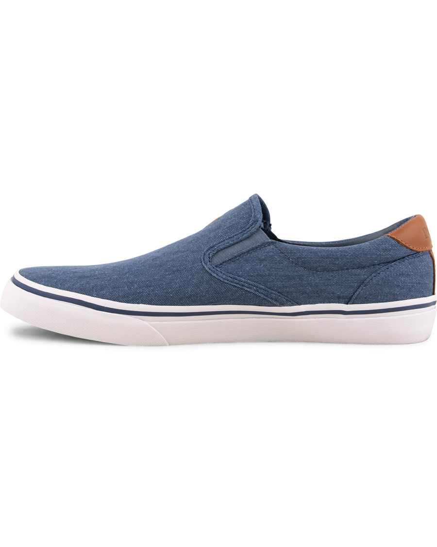 Mies | Polo Ralph Lauren Thompson Slip On Sneaker Newport Navy | Polo Ralph Lauren | Thompson Slip On Sneaker Newport Navy