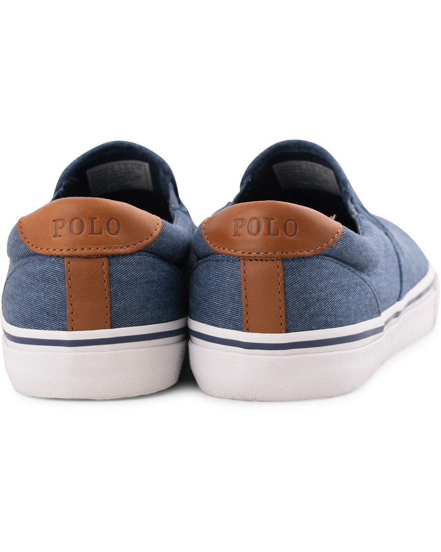 Mies | Polo Ralph Lauren Thompson Slip On Sneaker Newport Navy | Polo Ralph Lauren | Thompson Slip On Sneaker Newport Navy