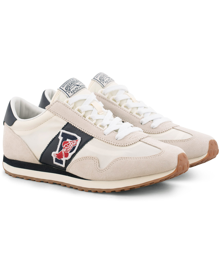 Mies | Polo Ralph Lauren Train 90 Running Sneaker White | Polo Ralph Lauren | Train 90 Running Sneaker White