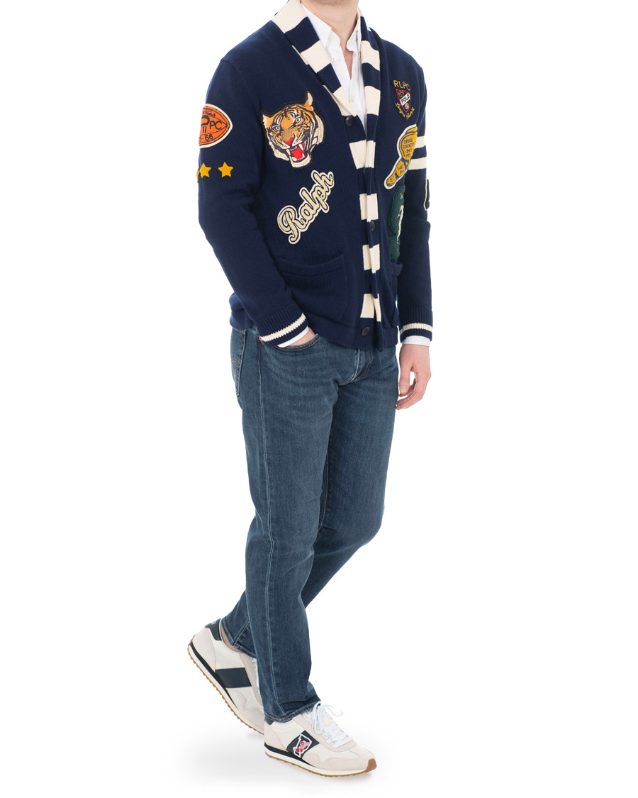 Mies | Polo Ralph Lauren Train 90 Running Sneaker White | Polo Ralph Lauren | Train 90 Running Sneaker White