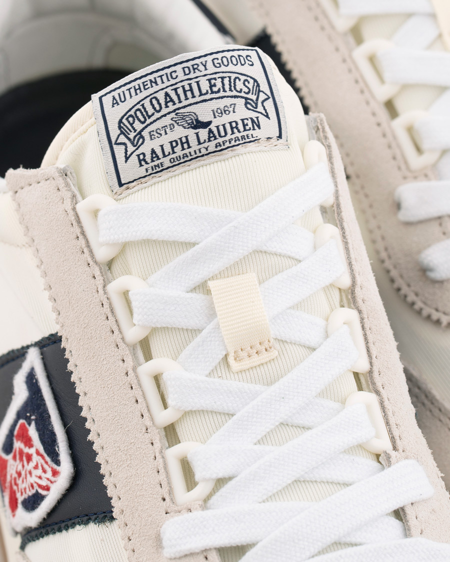 Mies | Polo Ralph Lauren Train 90 Running Sneaker White | Polo Ralph Lauren | Train 90 Running Sneaker White