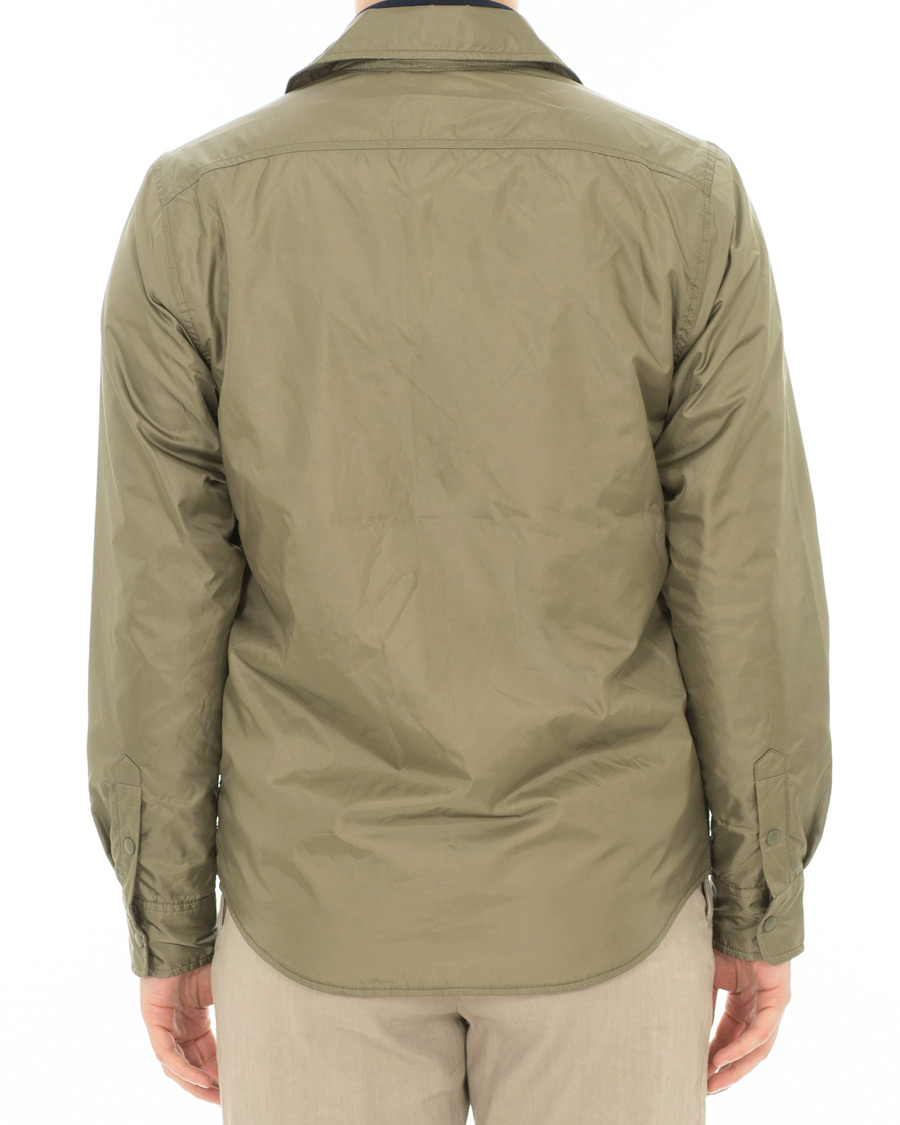 Mies | Kauluspaidat | Aspesi | Marvin Nylon Shirt Jacket Light Green