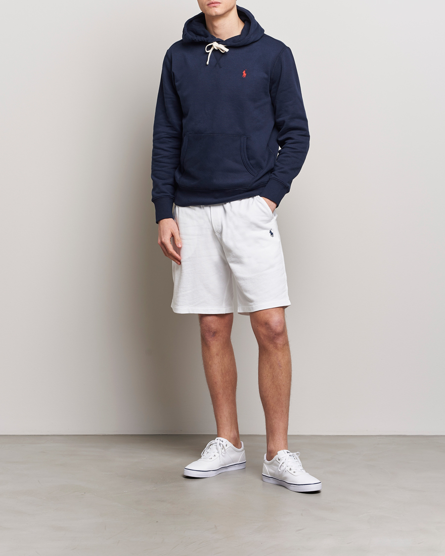 Mies | Shortsit | Polo Ralph Lauren | Spa Terry Shorts White