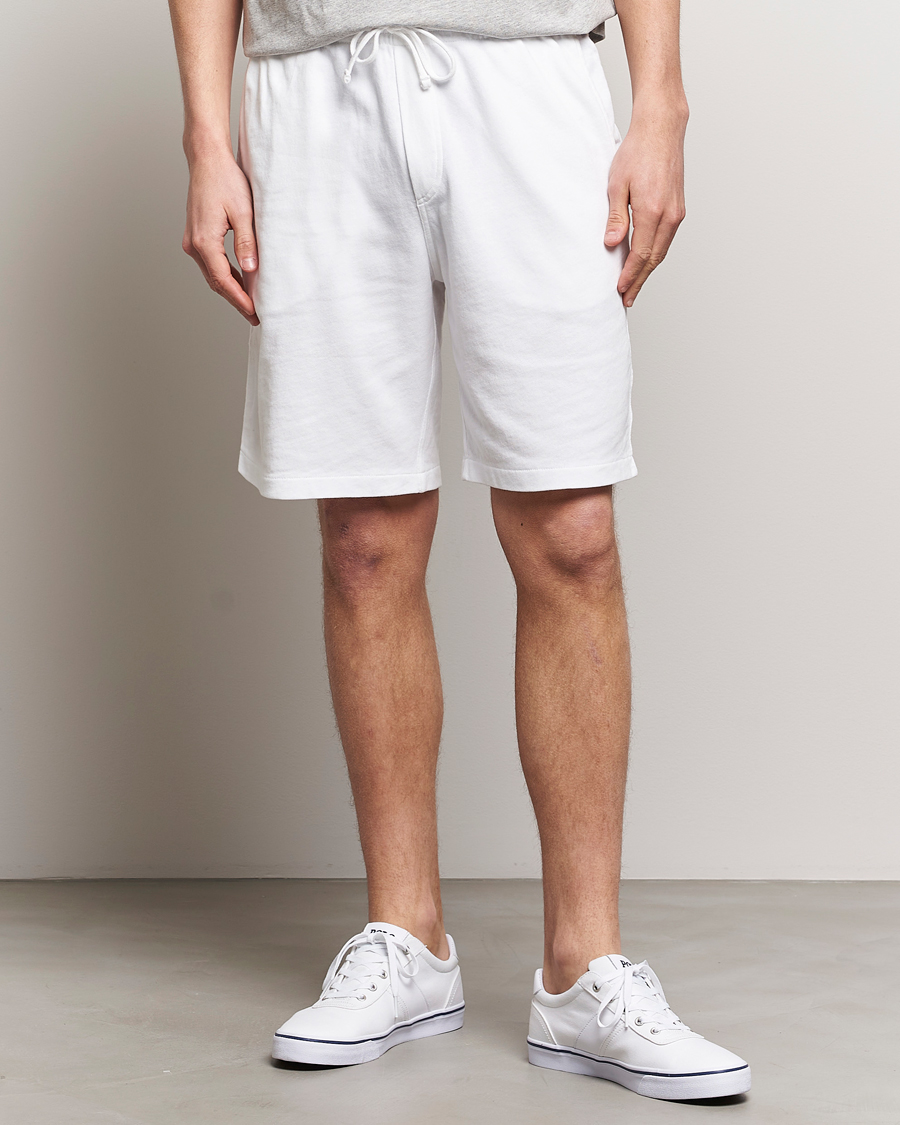 Mies | Shortsit | Polo Ralph Lauren | Spa Terry Shorts White