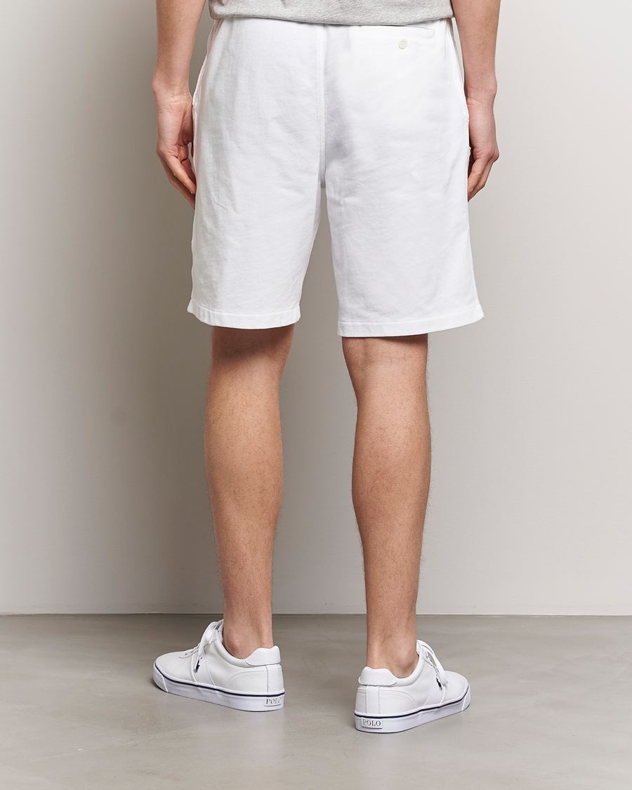 Mies | Shortsit | Polo Ralph Lauren | Spa Terry Shorts White