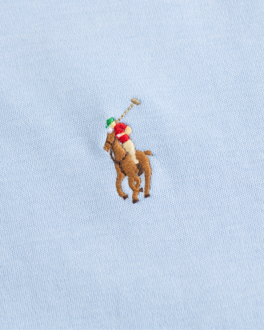 Mies | T-paidat | Polo Ralph Lauren | Luxury Pima Cotton Crew Neck Tee Elite Blue