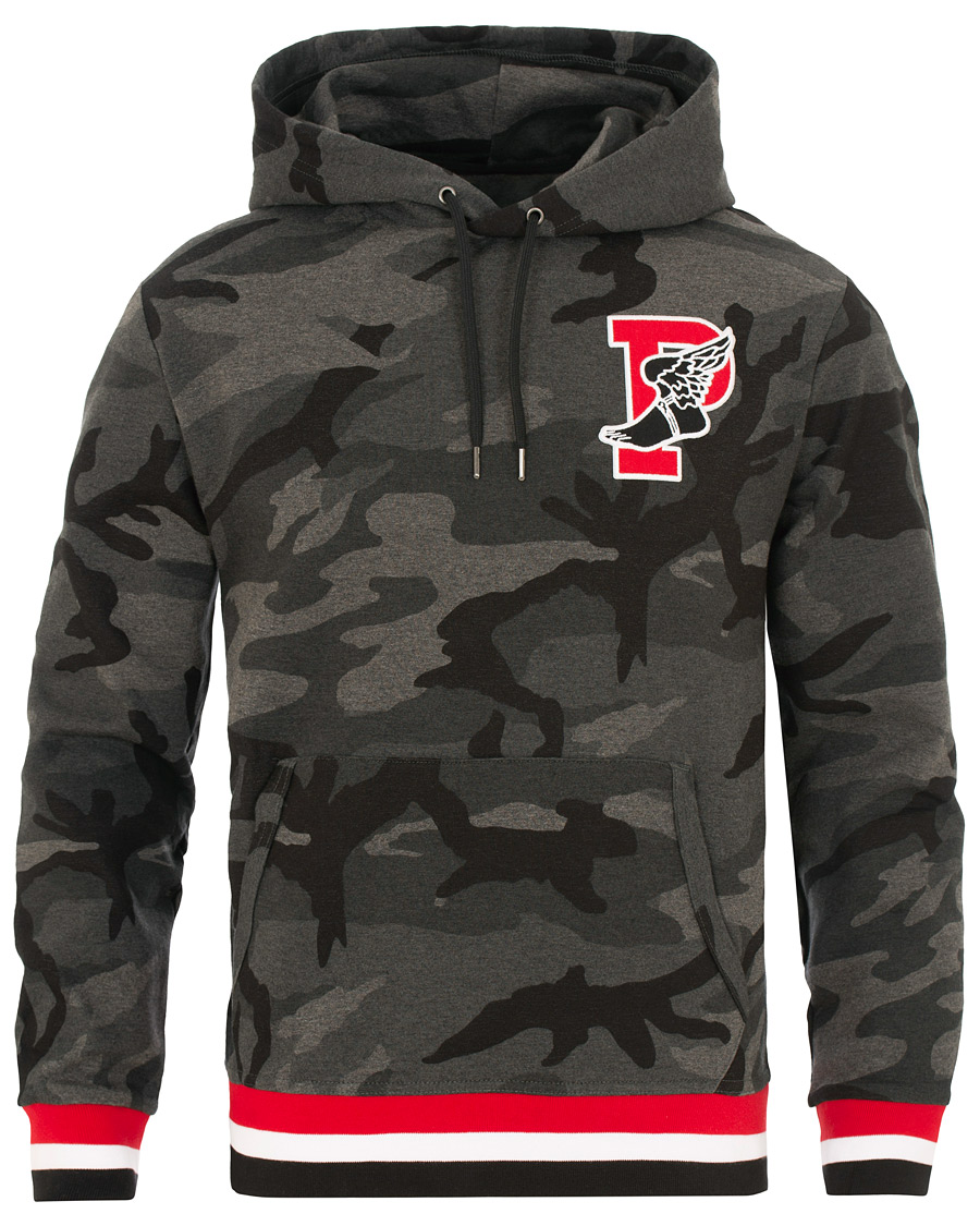 Mies | Puserot | Polo Ralph Lauren | Camo Hoodie Charcoal